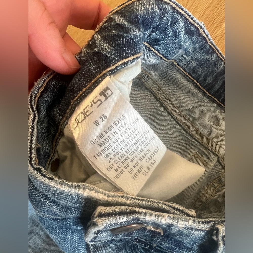 Joe's Jeans The High Water Vintage Reserve 1971 Skinny Jeans in Keri - Picture 3 of 7